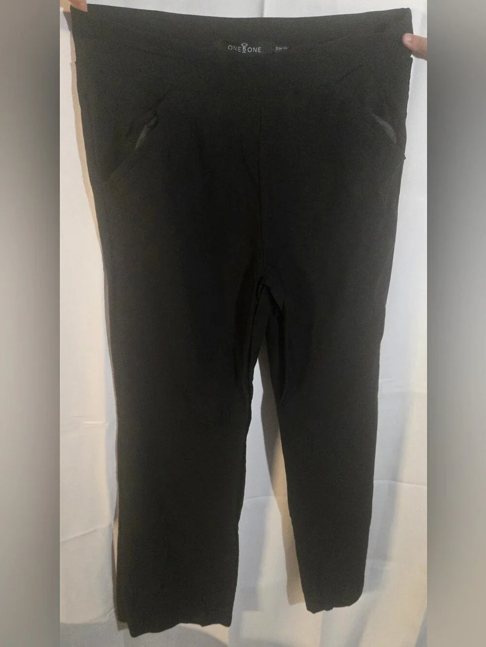 One 5 One Black Dress Pants
